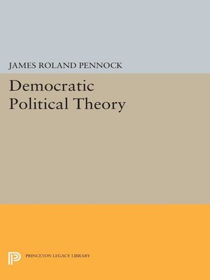 cover image of Democratic Political Theory